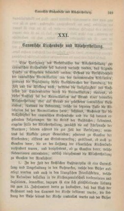 349-378 Canonische Kirchenbuße und Ablaßertheilung