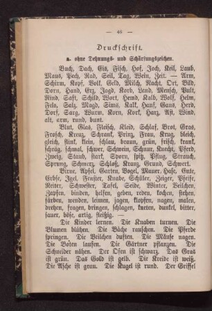 Druckschrift.