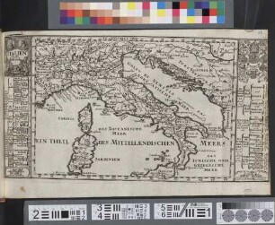 Italien für die Reisende : Cum Gratia et Privil. S. C. Maiestatis