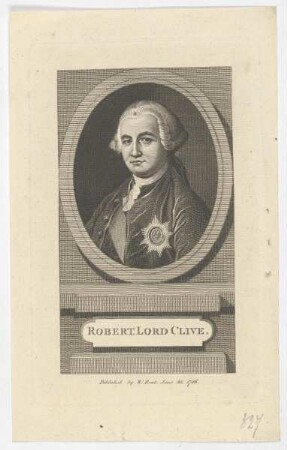 Bildnis des Robert Clive