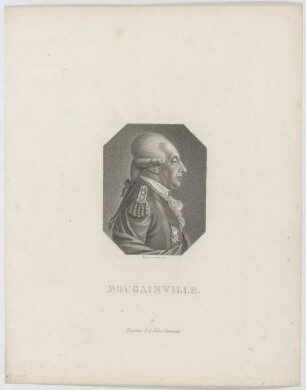 Bildnis des Louis-Antoine de Bougainville