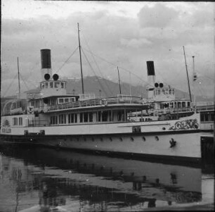 Dampfschiff