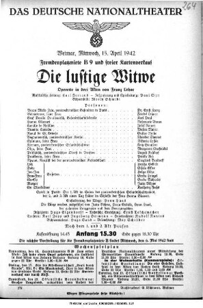 Die lustige Witwe