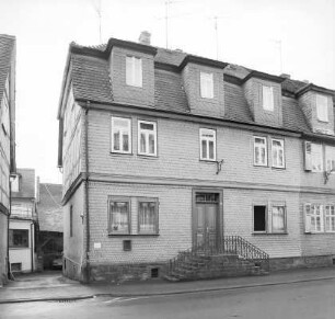 Fachwerkwohnhaus; Büdingen, Vorstadt 32