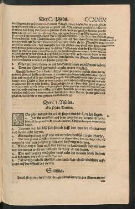 Der CI. Psalm. - Der CV. Psalm.