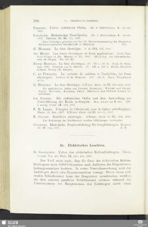 35. Elektrisches Leuchten