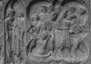 Joseph wird in die Zisterne geworfen