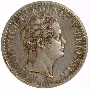 Münze, 1/6 Taler, 1841