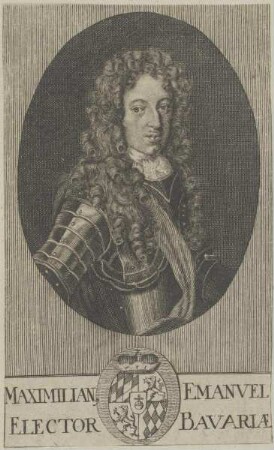 Bildnis von Maximilian Emanvel, Kurfürst von Bayern