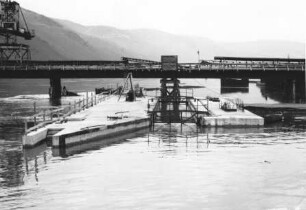 Bootsschleuse Zeltingen/Mosel