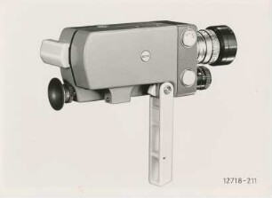 Filmkamera "Leicina 8 SV" der Ernst Leitz GmbH