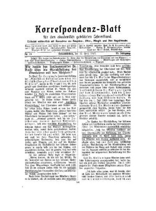 Wie dachte der Kultusminister Dr. Bosse über die Gleichstellung der Oberlehrer mit den Richtern?