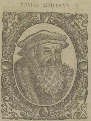 Bildnis des Iosias Simlervs