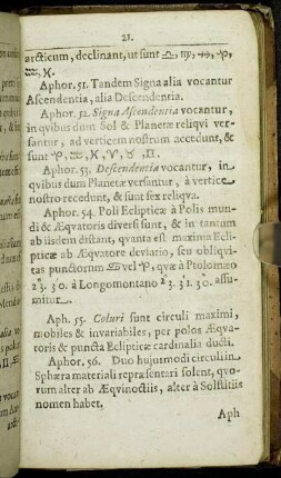 Aphor. 51. - Aphor. 100.