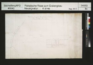 Grubenfeld von Treue Freundschaft Fundgrube am Mittleren Fastenberg bei Johanngeorgenstadt