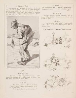 "Schwerer Rat" "Der Schneemann und der Flurwächter"