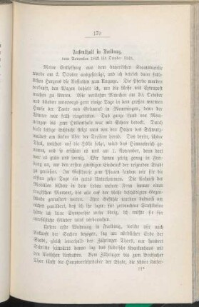Aufenthalt in Freiburg, vom November 1842 bis October 1848.