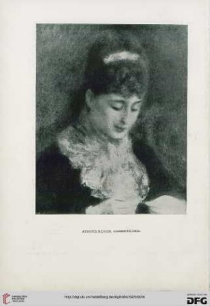 Gemälde von August Renoir