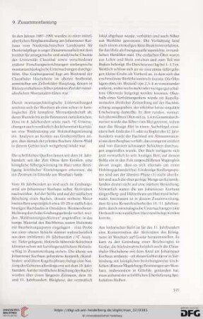 9. Zusammenfassung/ Summary / Résumé