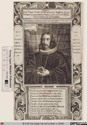 Bildnis Johann Jacob Christmann