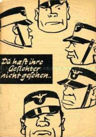 Propagandaschrift für die Bildung der Nationalen Volksarmee