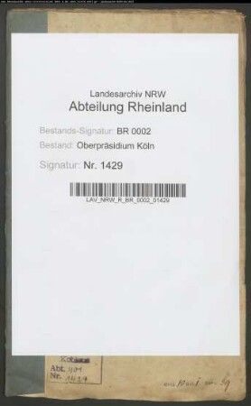 Diäten und Reisekosten für die Beamten des h. Consistorii