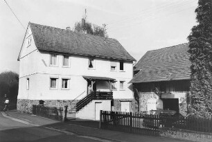 Hofanlage; Birstein, Aderbornstraße 18
