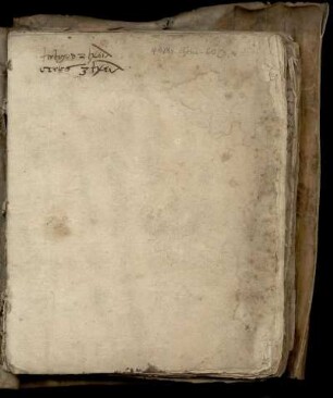 Kurzes Notat in Geheimschrift