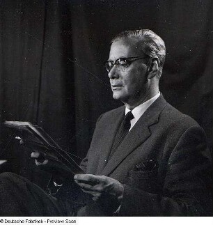 Portraitserie Friedrich Luft