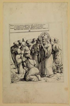 Die Auferweckung des Lazarus