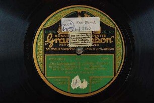 "Der Liebestrank" : Wohl drang aus ihrem Herzen / (Donizetti)