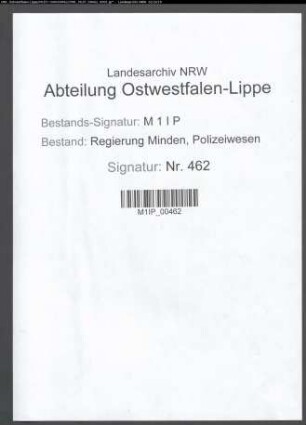 Behandlung neutraler Ausländer