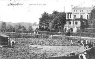 Leipzig-Gohlis: Partie am Kaiser-Park