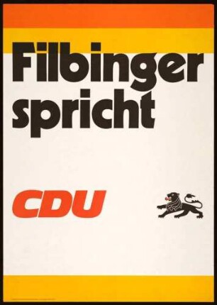 CDU, Landtagswahl 1976