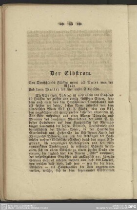 Der Elbstrom