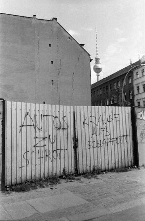 Berlin Mitte : In Berlin Mitte, Grosse Hamburger Strasse