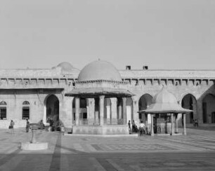 Umayyaden-Moschee — Reinigungsbrunnen