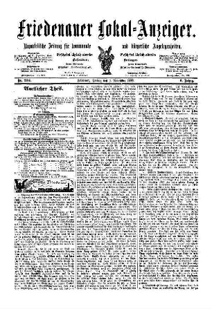 Nr. 234, 03.11.1899