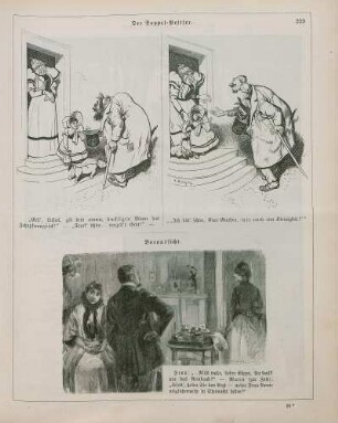 "Der Doppel-Bettler" "Voraussicht"
