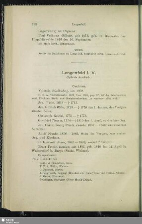 Lengenfeld i. V. (Ephorie Auerbach)