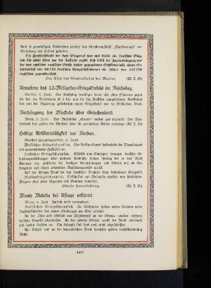 Heftige Artillerietätigkeit vor Verdun.