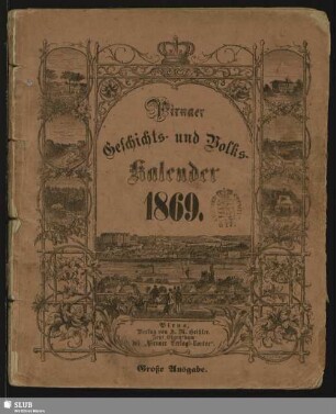 1869: Pirnaer Geschichts- und Volks-Kalender