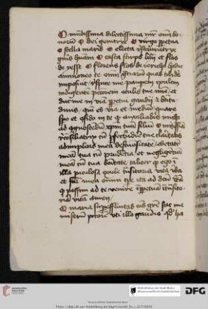 Orationes ad BMV et ad deum