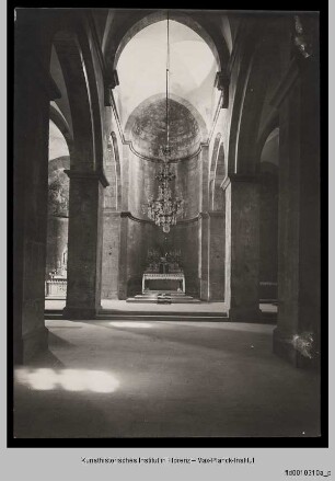 Auferstehungskirche, Innenraum, Abou Gosh