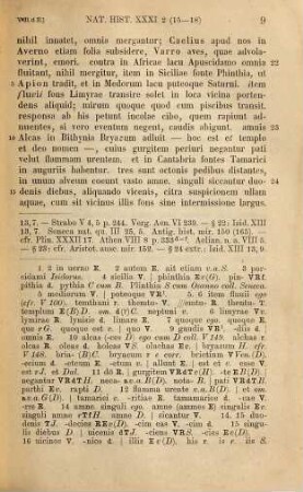 C. Plini Secundi Naturalis historiae libri XXXVII, V