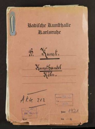 Kunsthandel Köln