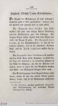 Hazneh-Obahsn oder Schatzkammer