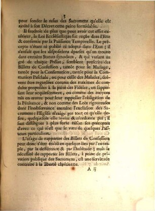 Extrait des registres du Parlement d'Aix , du 21 Mai 1753 : toutes les chambres étant assemblées