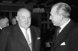 Freiburg: Jägerhäusle; Landwirtschaftsminister Leibfried