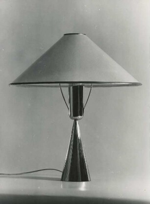 Tischlampe von Josef Hillerbrand